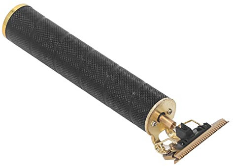 Gonetre Set di tagliacapelli e tagliacapelli professionale, con ricarica diretta USB, per uomo, fai da te, casa, barbiere, salone (filo nero)