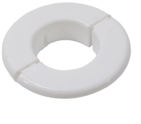 Cache-trou en polypropylène, couvre-tuyau résistant au gel et aux hautes températures, convient pour la climatisation, les tuyaux de conduit, facile à installer, protège les tuyaux (60 mm)