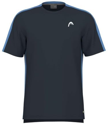 HEAD Slice T-Shirt Men, Navy