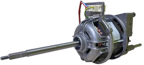 eRicambi, Motore HP Pmm P10 Ventilatore Asciugatrice, Compatibile con Rex Zanussi Zoppas Aeg, 190V 240Hz 3600RPM 8588072524024 Adatto a più Modelli