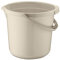 Best House 10 Litres Cleaning Bucket Multipurpose Water Storage Plastic Bucket with Handle for Garden, Cleaning, Kitchen (Pack of 2) (RANDOM COLOUR SEND)