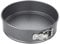 SUJIBHI 20 cm Springform Cake Tin Non Stick Cake Pan Removable Bottom Leak Proof Cheesecake Tin for Baking Brownies Cheesecake Gateaux Pie