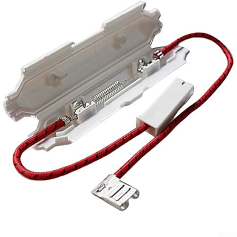 5KV 0.65-0.9A Fusible de alto voltaje para hornos de microondas Portafusibles universal Microondas Piezas de reparación Accesorios (5KV0.75A)