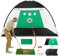 VEVOR 10x7ft All in 1 Practice Golf Net, Black, Indoor Outdoor Home Swing Training, Hitting Aid with Target/Turf Mats/Balls/Tee/Golf Club/Bag, for Backyard Driving Chipping, Gift for Men