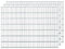 Doppelstabmatten, 3 Stück, Gesamtlänge 6 Meter, Höhe & Farbe wählbar - Drahtstärke: 6/5/6 mm - Maschung: 200 x 50 mm (L 6 m, H 143 cm, Anthrazit)