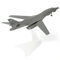 NUOTIE 1/200 B-1B Lancer Strategic Bomber, Flugzeugmodell der US Air Force, amerikanischer Ellsworth AFB 28 Bomb Wing, Kampfflugzeugmodell, Flugzeugmodellsammlung aus Druckgussmetall als Geschenk