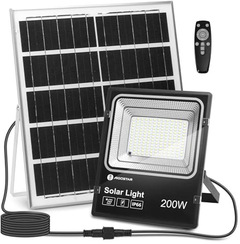 Glowster Proyector Solar LED 200W
