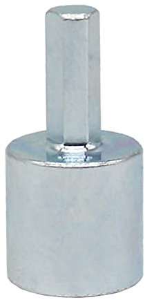 CRAFTHROU Leveling Jack Socket for 3 4 Hex Drive Jacks Hex Drive Jacks Socket Adapter Made of Chrome-Plated Carbon Steel