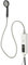 Chauffe-eau électrique instantané 3500 W avec kit de douche de salle de bain - Mini chauffe-eau instantané - Électrique - 25 à 55 °C