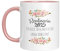 LIEBTASTISCH Keramik, Ruhestand Geschenk Frauen - Geschenkideen Zum Renteneintritt 2025 - Kaffeetasse Mit Schönem Spruch Für Diese Tasse Musste Ich Lange Arbeiten - Rentnerin Geschenke Frau - weiss