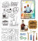 GLOBLELAND Klare Stempel Und Metall Stanzformen Zum Vatertag Angelbücher Whiskey Transparenter Stempel Stanzformen für Vater Und Sohn Zum Gestalten von Karten Prägen Scrapbooking