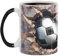 Taza de té fútbol Taza caf foot Taza cerámica color taza termorreactiva fútbol taza diseño globo taza mágica 3D taza colorida fútbol taza cerámica magiqu