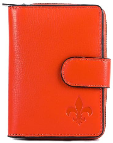 Roberto Geissini Portemonnaie Damen Orange