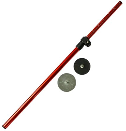 Baoblaze Firewood Measuring Tool Firewood Cutting Tool Attaches to Bar Sturdy Convenient Measure Firewood Length Wood Cutter