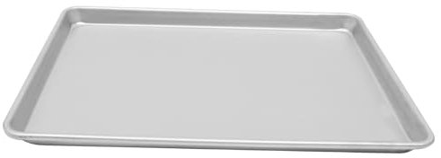 Teglia Rettangolare in Lega di Alluminio per Biscotti e pasticcini, teglia da Forno Antiaderente da Cucina