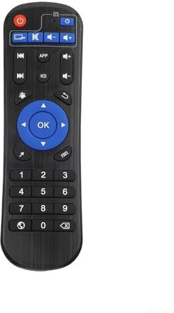 Max Series Telecomando per Android TV Box Design compatto ed elegante con funzioni di apprendimento (per T95)
