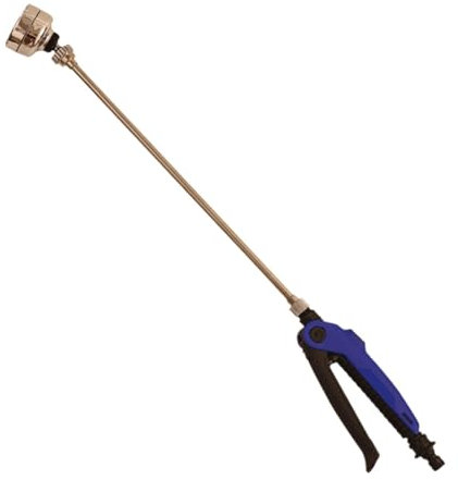 Jiuvaso Lancia spruzzatrice, lancia irrigazione per patio, interno, esterno, cortile, tubo da giardino girevole a 360° per lavaggio, fiori, verdure, aiuole
