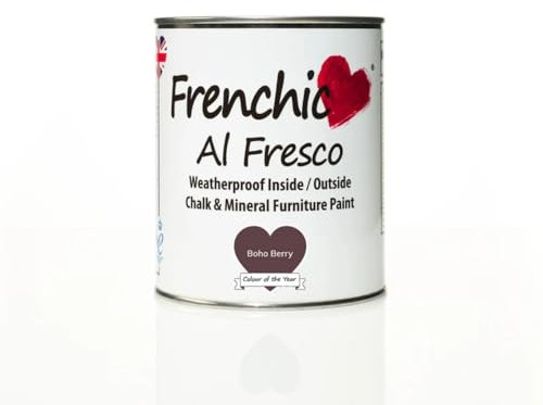 Boho Berry - Frenchic Al Fresco Weatherproof Inside & Outside Chalk Paint - 750ml