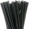 Paper Straws Pack of 250 – 20cm Eco-Friendly Biodegradable Drinking Straws – Sturdy, Compostable, Food-Safe – Ideal for Parties, Cafes & Daily Use (Black) (4)