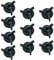 Black Helmets Fasteners Screws Replacement Parts For Motorcycle Bike Visors Retention Systems 5pcs/10pcs Motorcycle Helmets Accessories Screws