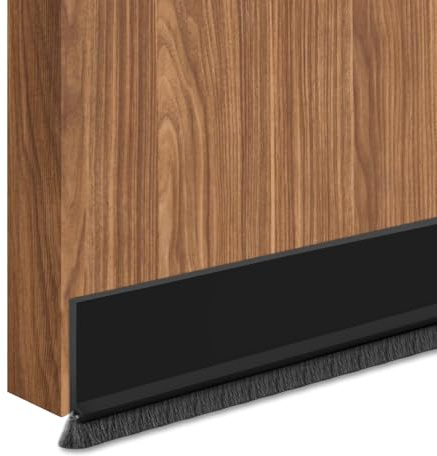 Balai de porte (3 cm de large, noir)