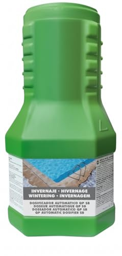 Mugar- Invernada en Formato Dosificador Flotante de 2kg para Piscinas de Gresites- Invernaje de Piscinas de Quimicamp (1 Bote 2kg)