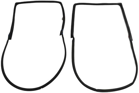 Autofensterdichtung 55395274aw Für Jeep Für Wrangler JK 2007–2018 2 Stück Türdichtungen Für Die Vordertür, Wasserdicht Und Winddicht, Aus Gummi