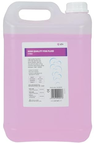 Liquide à brouillard de haute qualité 5 Ltr de QTX, lubrifiant pour machines soumises à des conditions difficiles et corrosives, prévention de la corrosion, 5 kg, 5000 ml, rose