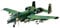 TAMIYA 61028 1/48 A-10 Thunderbolt II - Kit di modellini in plastica per aeroplano