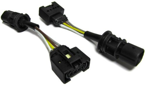 Carparts-Online Angel Eyes + Facelift Scheinwerfer Adapter Kabel Stecker für Mercedes SLK R170