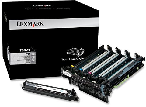 Lexmark 70C0Z10 Bilder-Set, Schwarz, in Einzelhandelsverpackung LEX70C0Z10