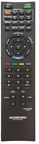 REMOTE CONTROL FOR SONY BRAVIA TV - KDL-26EX302, KDL-32BX300, KDL-32EX302, KDL-32EX401 - RMED022/29 - REPLACEMENT