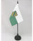 AZ FLAG - Tischflagge Sachsen - 15x10 cm - Sachsen Tischfahne 10 x 15 Cm - Flaggen