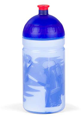 Ergobag Trinkflasche Isybe -Trinkflasche, Blau (0,5 L)