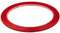 TRIXES Ruban Auto-adhésif Rouge 40 m Tableau Blanc Grille Maillage Marquage
