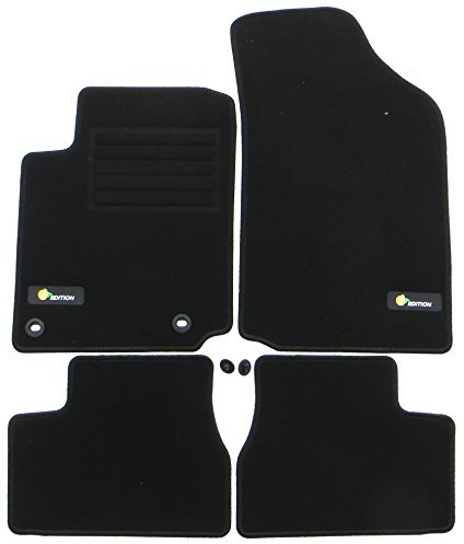 TN Profimatten Autoteppiche passend für Citroen C3 Baujahr 2002-2009 Logo