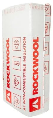 Rockwool RWA45 Acoustic Insulation Slabs | 100mm (2.88m2 per Pack)