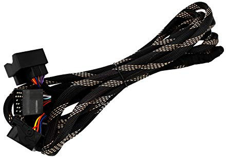 XTRONS Extra langer 6m ISO Kabelbaum für BMW Head Unit DVD mit Quadlock Anschluss