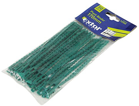 EXTOL CRAFT Garten-Bindeband, Packung 50 Stck, 170mm