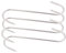 carne ganci a S in acciaio INOX di trasformazione da macellaio Hook pot ganci 6 Inch