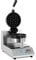 Royal Catering RCWM-1300-RE - Placa para gofres belga profesional (230 V, 1300 W, 230 °C, temporizador 99 min, acero inoxidable y hierro fundido, Ø 18 cm)