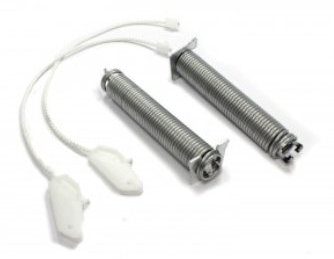 KIT RESSORTS PORTE LAVE-VAISSELLE BOSCH C.O.754869 ORIGINAL