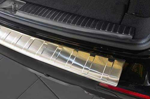 AZUGA Ladekantenschutz aus Edelstahl mit 3D Abkantung passend für Mercedes E-Klasse T-Modell (S213) ab 9/2016-7/2023 AZ29000070
