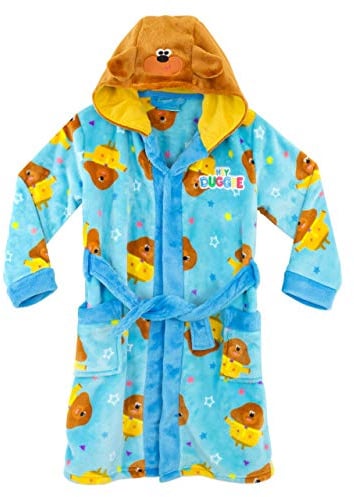 Hey Duggee Boys Dressing Gown Multicoloured Age 4 to 5 Years