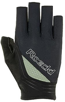 Roeckl Sports Reithandschuh Miami, Freizeit Sommer Handschuh, Schwarz 6.5