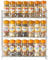 Neo 3 Tier Kitchen Cupboard Cabinet Shelves Shelf Free Standing Jar Spice Rack Holder Storage Organiser (Chrome)