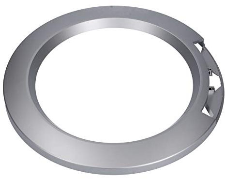 Bosch Siemens 18006700 Anneau de porte extérieur pour fenêtre et hublot Argenté Pour machine à laver Neff Balay Constructa Gaggenau