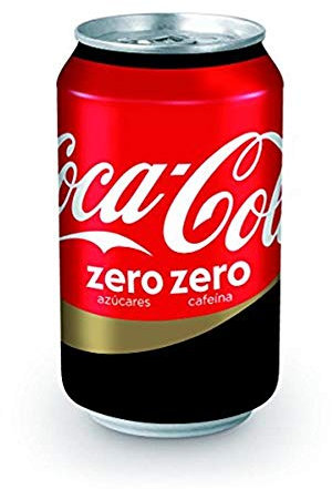 Coca Cola Zero Sans Caféine 24x33cl (Pack 24 Canettes)