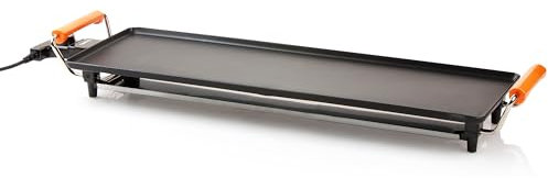 Domo DO8310TP Elektro Teppan Yaki Tischgrill Schwarz