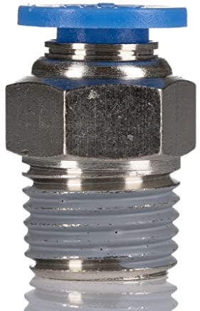 RS PRO Stecker 1/4 Zoll R, Packung a 10 Stück